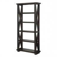 Solid Wood Bookcase