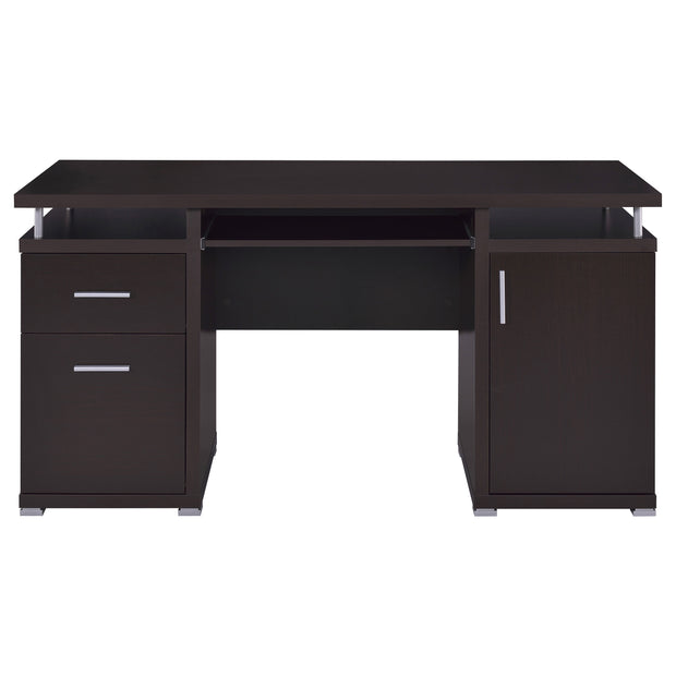 Modern Computer Desk w/ Storage