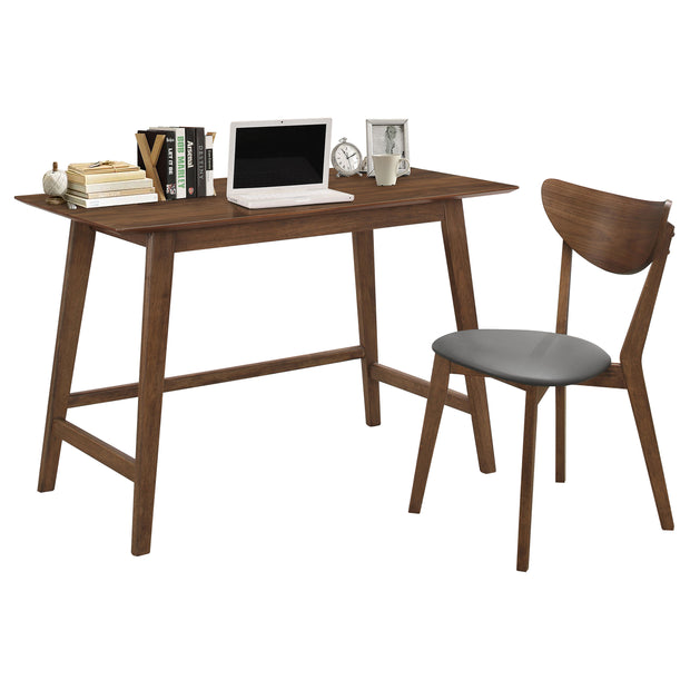 Mid-Century Modern Office Desk & Chair Set