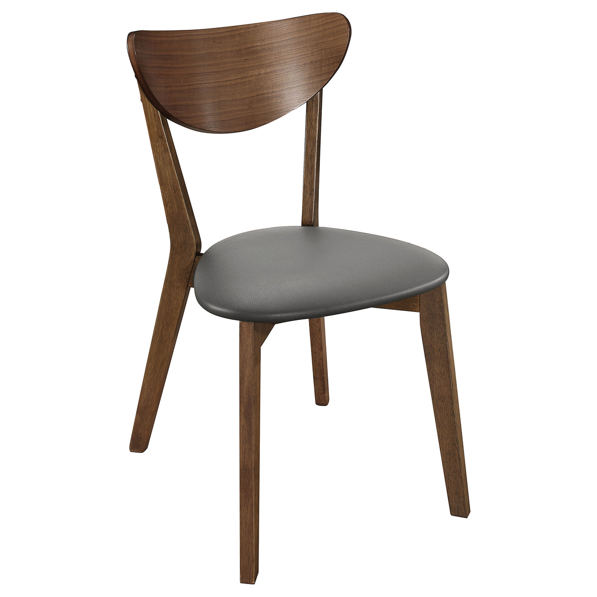 Mid-Century Modern Office Desk & Chair Set
