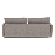 Gray Convertible Sleeper Sofa Bed