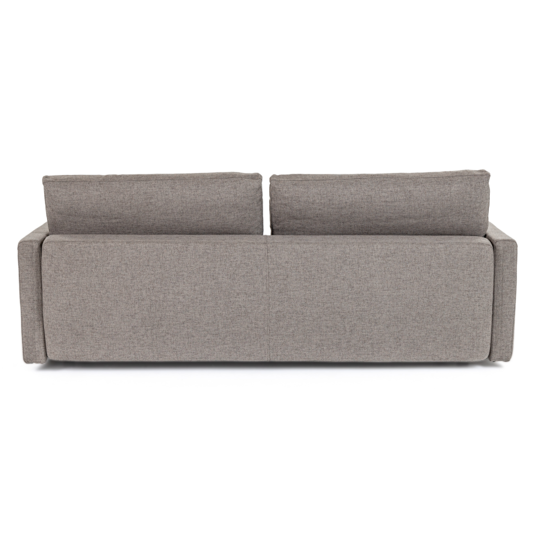 Gray Convertible Sleeper Sofa Bed