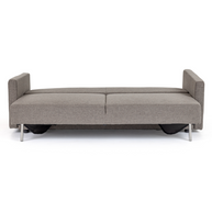 Gray Convertible Sleeper Sofa Bed