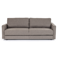 Gray Convertible Sleeper Sofa Bed