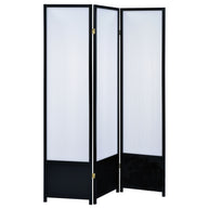 Modern 3-Panel Room Divider Screen