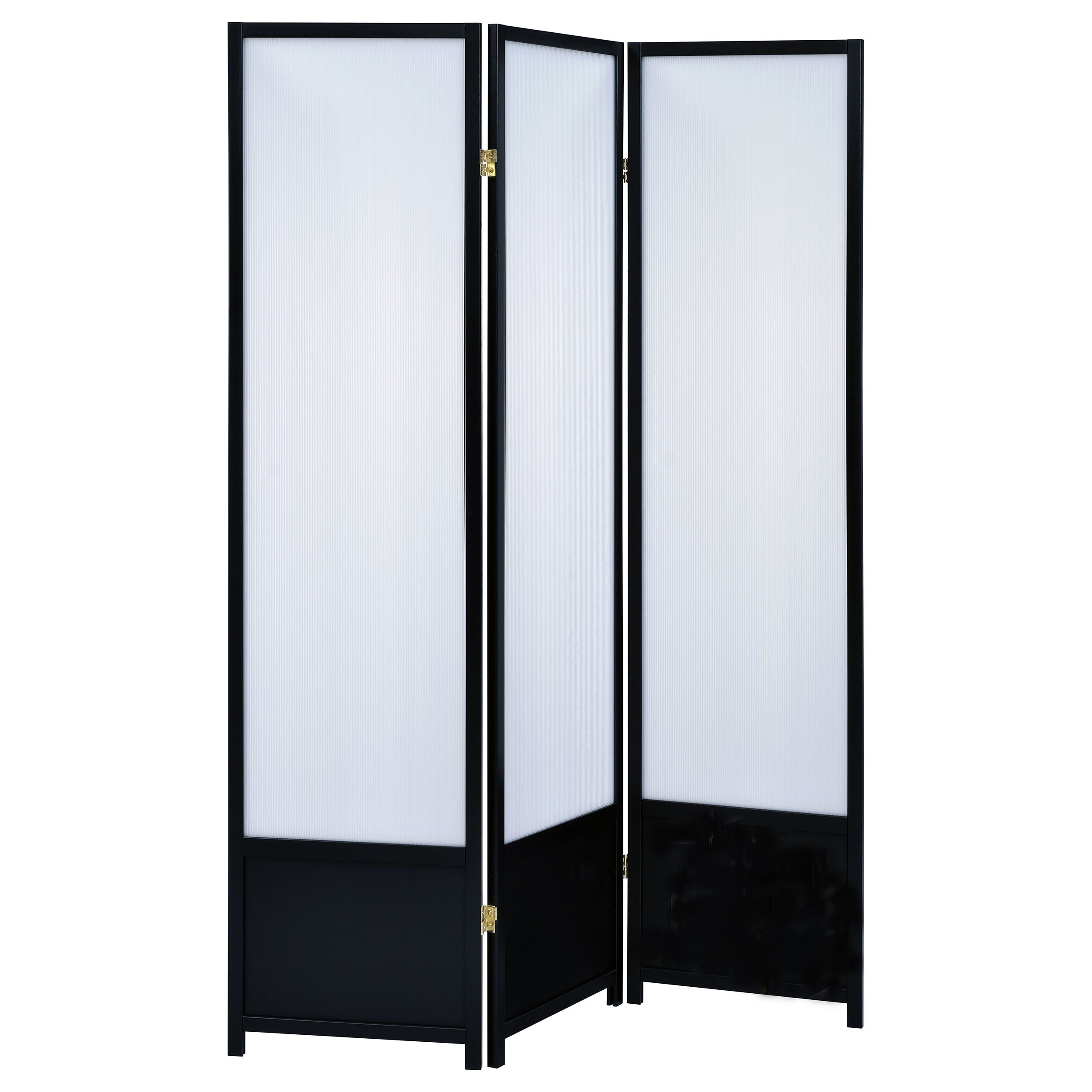 Modern 3-Panel Room Divider Screen