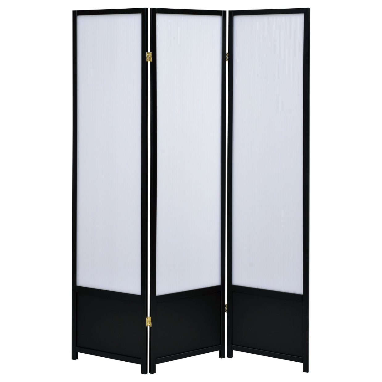 Modern 3-Panel Room Divider Screen