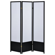 Modern 3-Panel Room Divider Screen