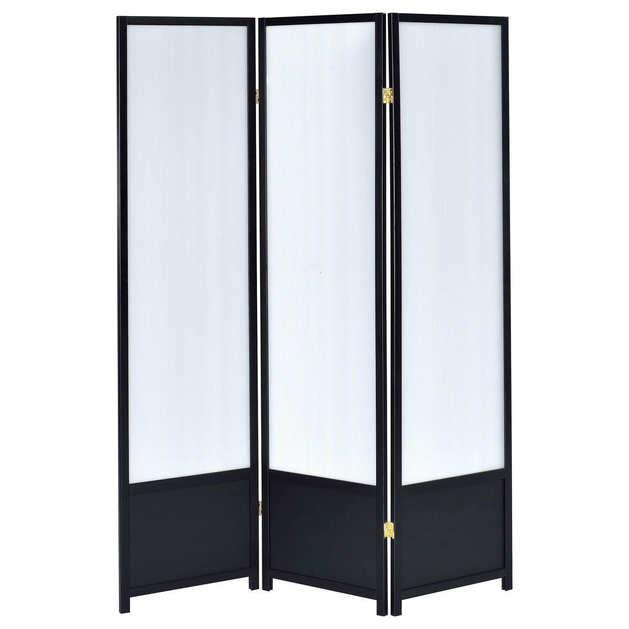 Modern 3-Panel Room Divider Screen