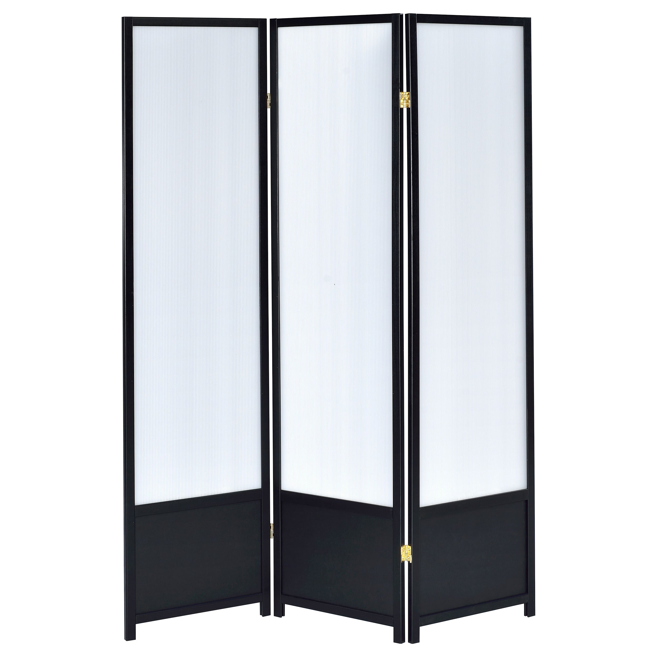 Modern 3-Panel Room Divider Screen