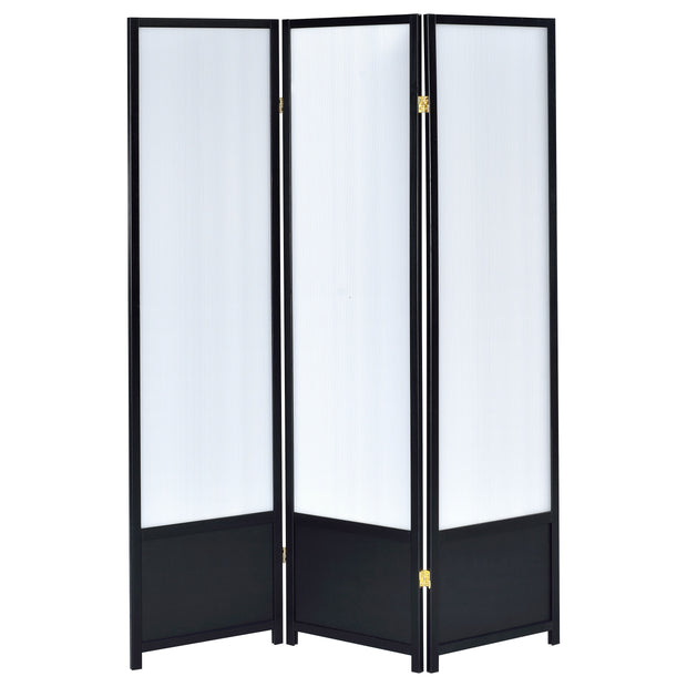 Modern 3-Panel Room Divider Screen