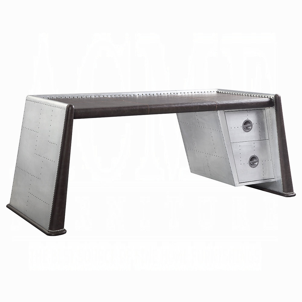 Industrial Aviator Writing Desk