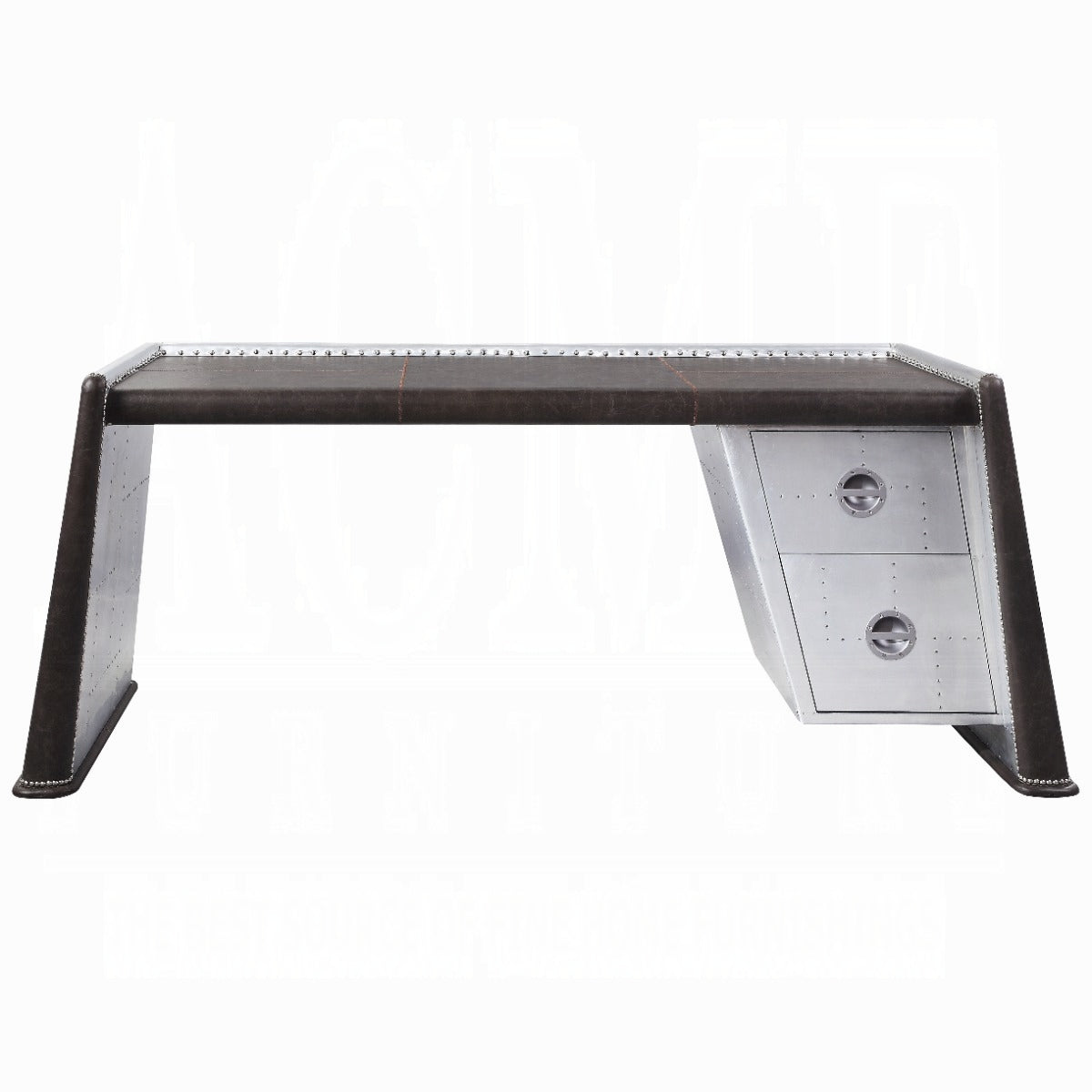 Industrial Aviator Writing Desk