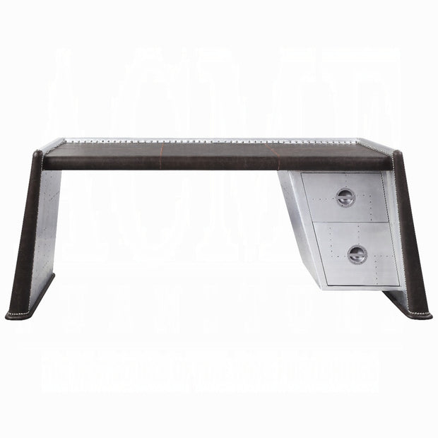 Industrial Aviator Writing Desk