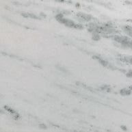3-Door Marble Top Accent Cabinet
