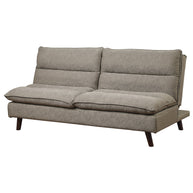 Convertible Sofa Bed with Textured Fabric