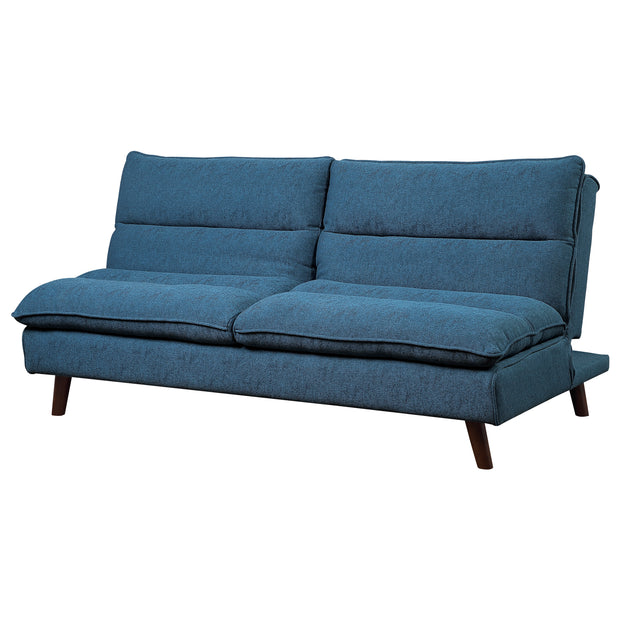 Convertible Sofa Bed with Textured Fabric
