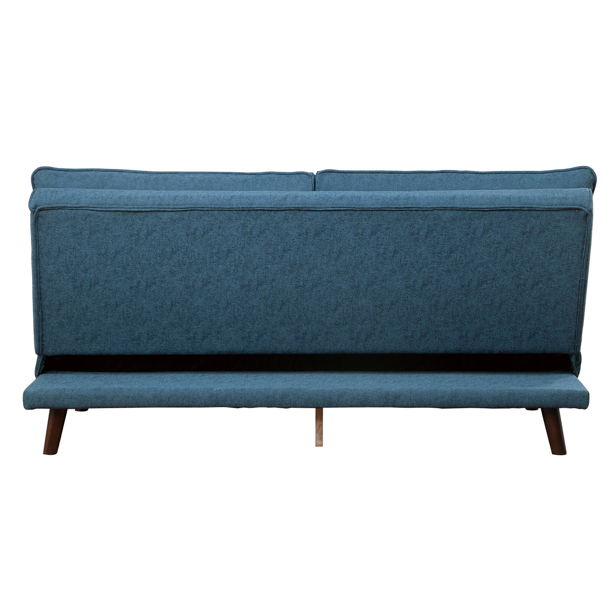 Convertible Sofa Bed with Textured Fabric