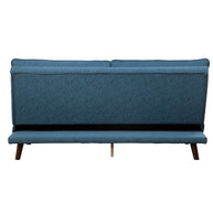 Convertible Sofa Bed with Textured Fabric