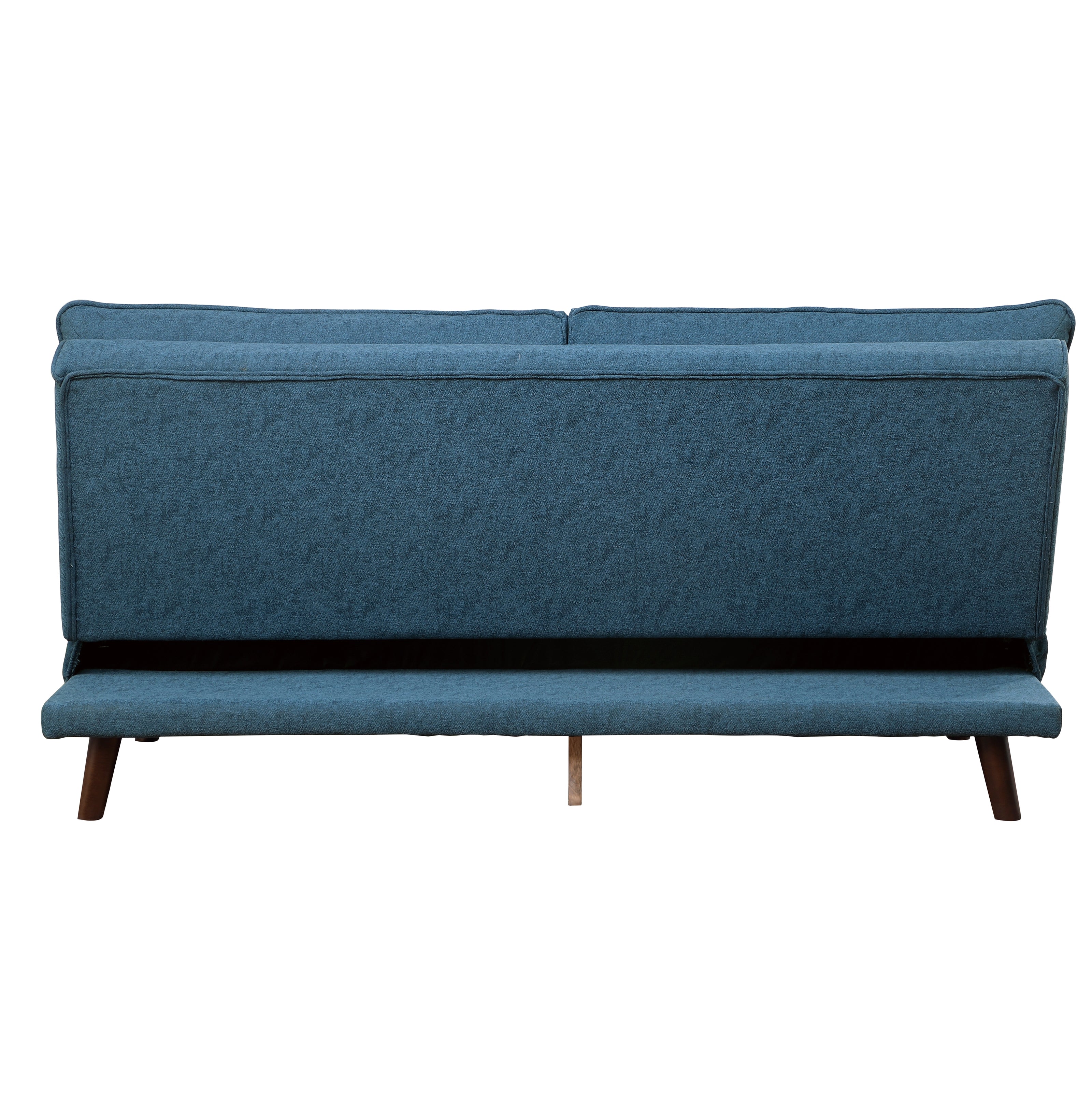 Convertible Sofa Bed with Textured Fabric