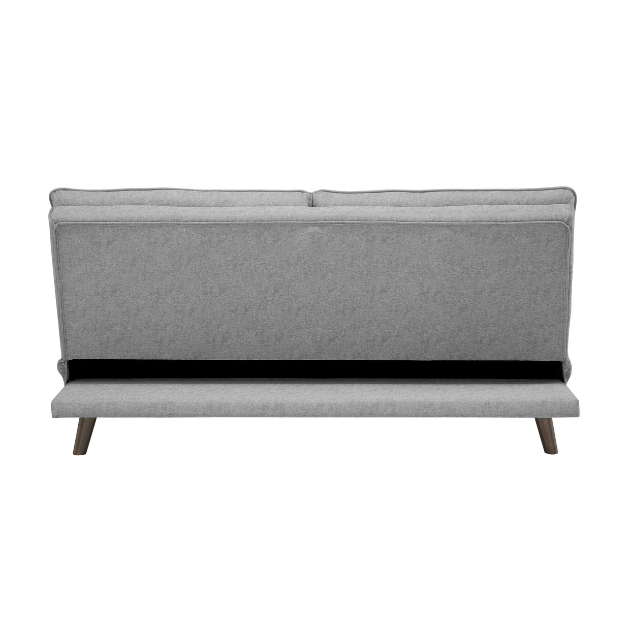 Convertible Sofa Bed with Textured Fabric