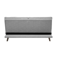 Convertible Sofa Bed with Textured Fabric