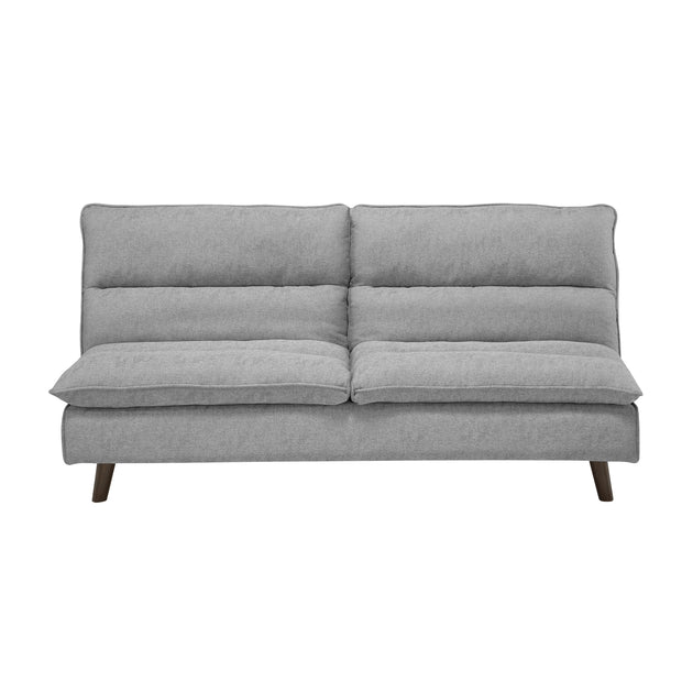 Convertible Sofa Bed with Textured Fabric