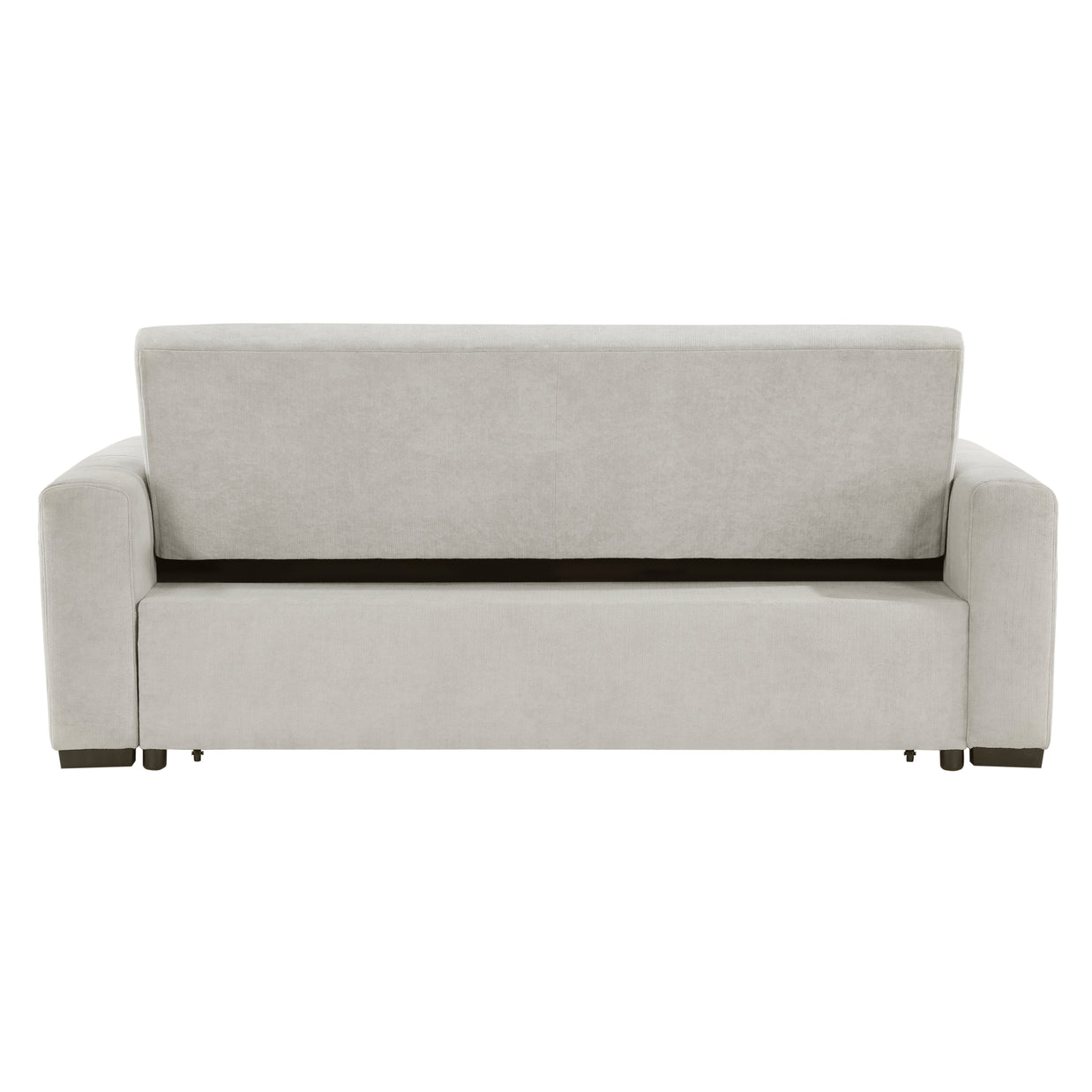 Light Gray Convertible Sleeper Sofa