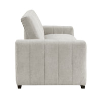 Light Gray Convertible Sleeper Sofa