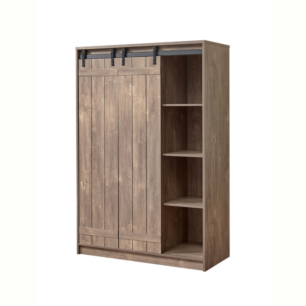 Sliding Door Storage Wardrobe Closet