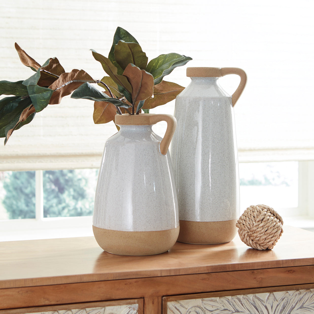 Ceramic Jug Vase Set
