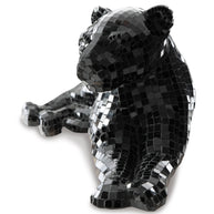 Black Panther Mosaic Sculpture