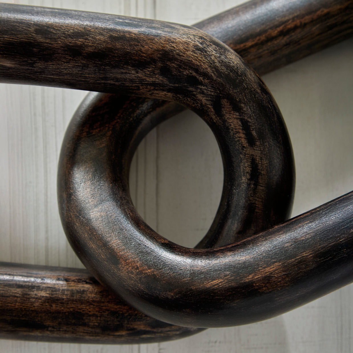 Interlocking Wood Sculpture