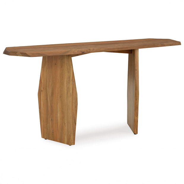 Solid Acacia Console Sofa Table