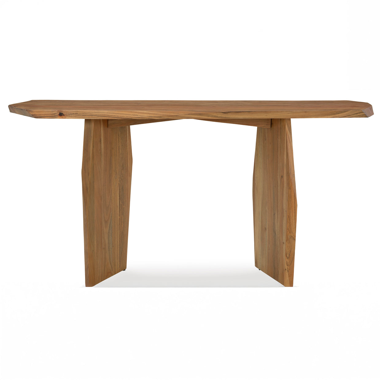 Solid Acacia Console Sofa Table