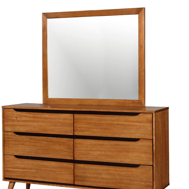 Mid-Century Style Dresser Mirror