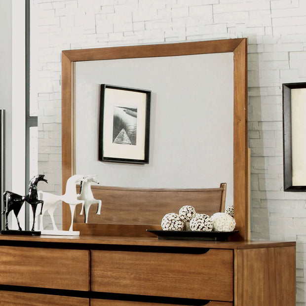 Mid-Century Style Dresser Mirror