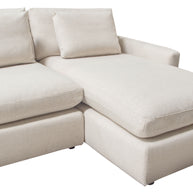 Contemporary Reversible 3 PC Modular Sectional