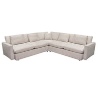 Contemporary 3 PC Modular Sectional