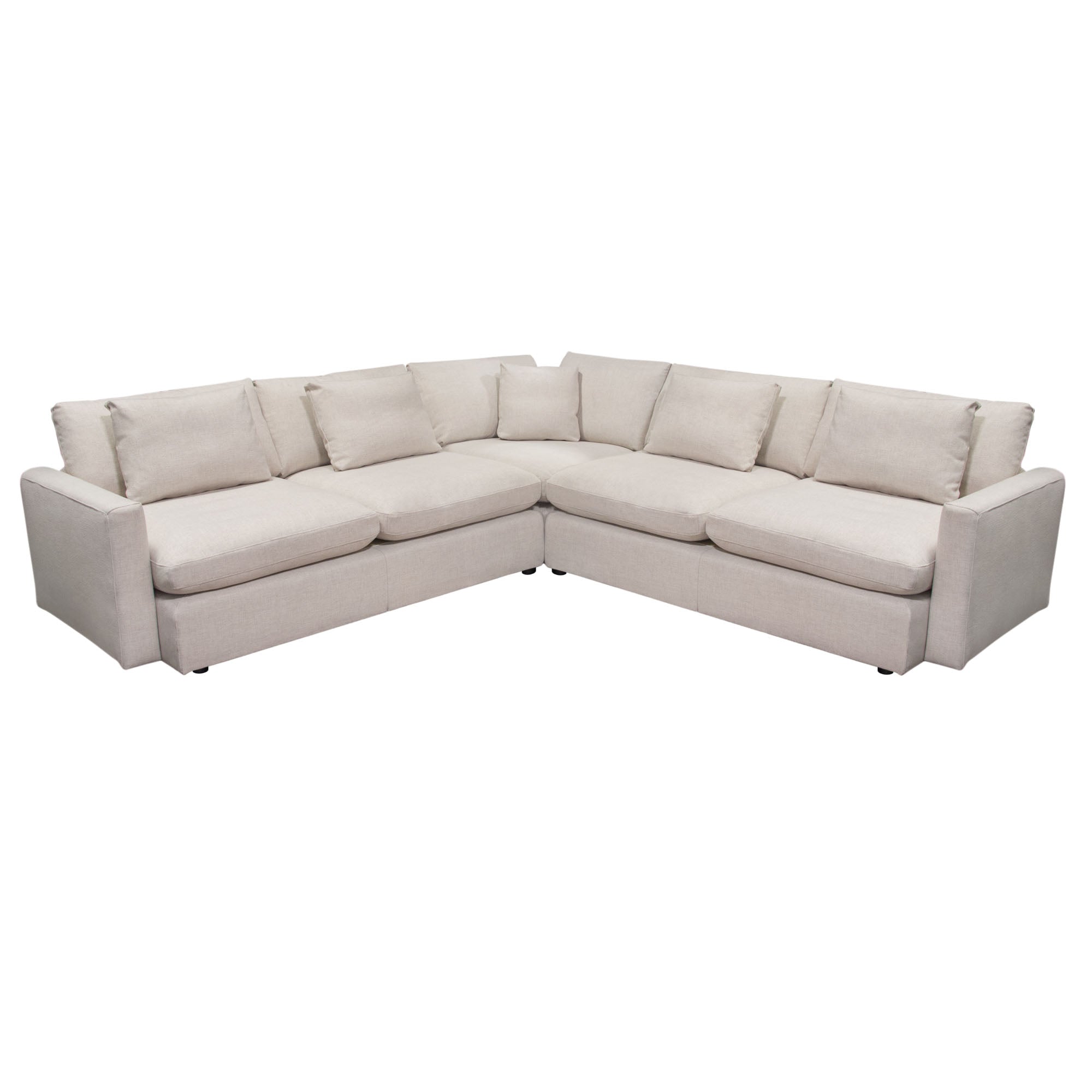 Contemporary 3 PC Modular Sectional