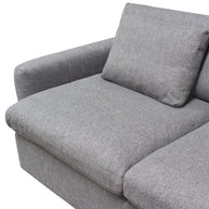 Contemporary Reversible 3 PC Modular Sectional