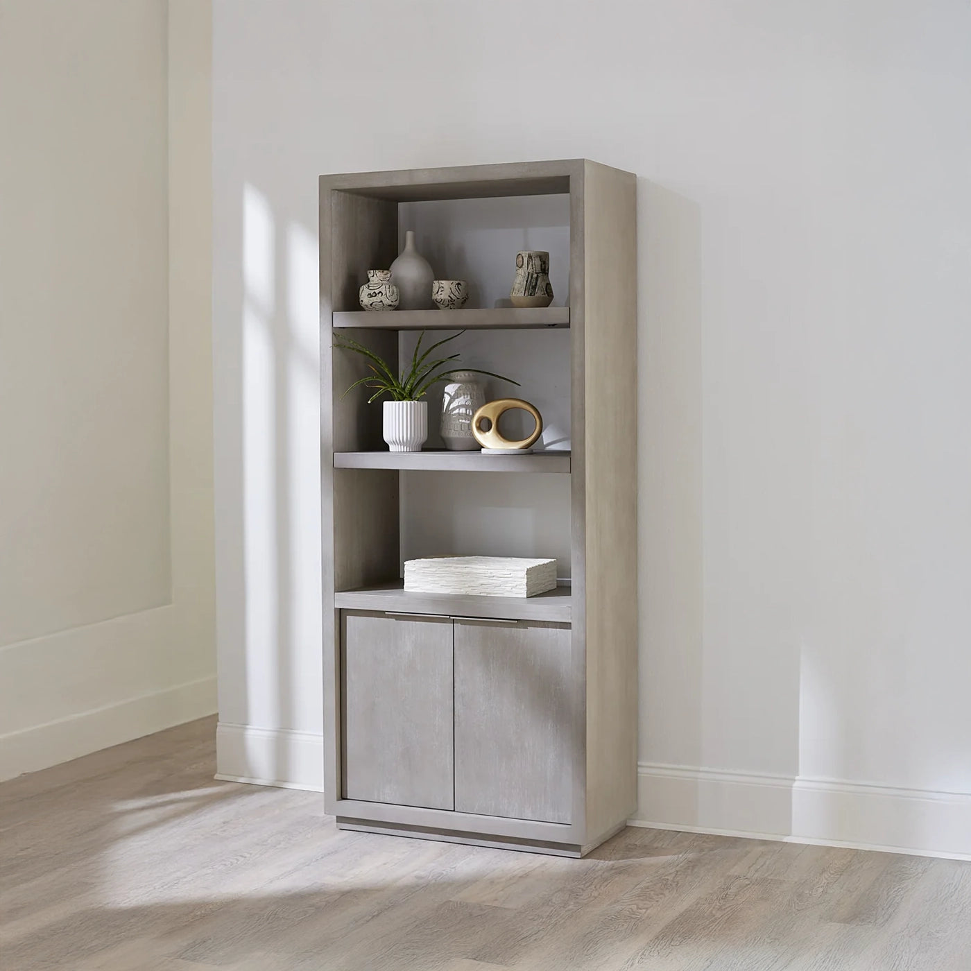 Mineral Bookshelf