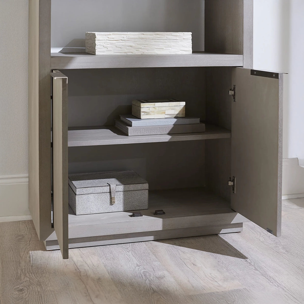 Mineral Bookshelf