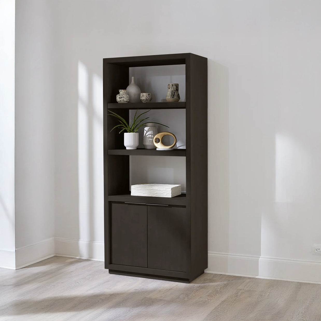 Mineral Bookshelf