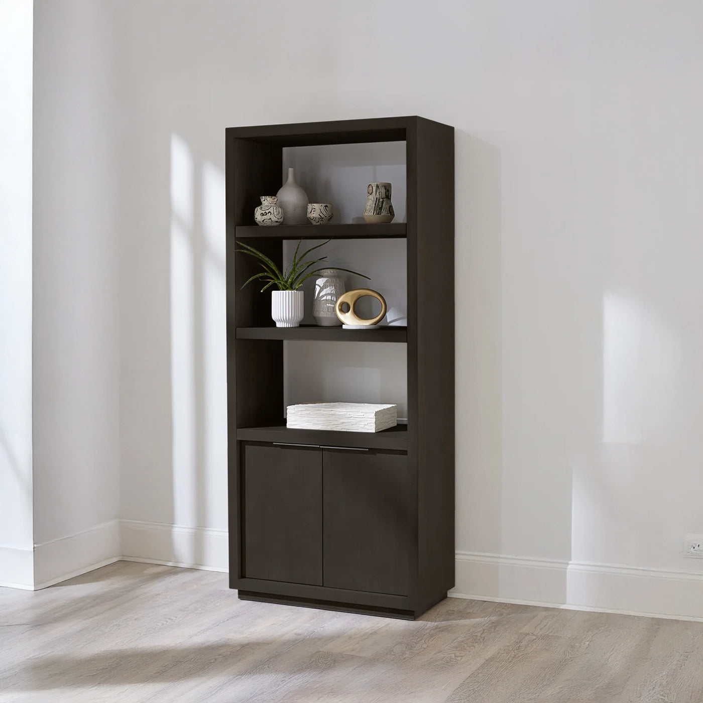 Mineral Bookshelf