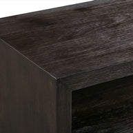 Solid Acacia Wood Tv Media Console