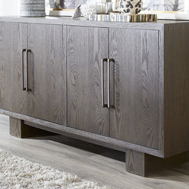 Oak Veneer Ash End Grain Dining Server
