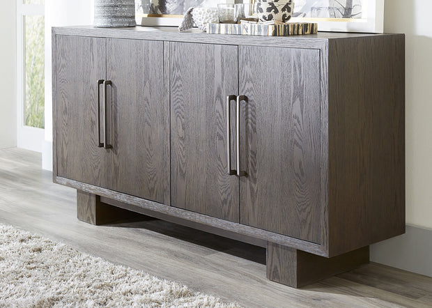 Oak Veneer Ash End Grain Dining Server