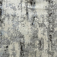 Contemporary Abstract Round Area Rug