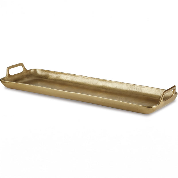 Gold Accent Tray